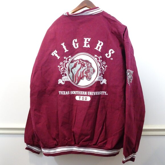 TEXAS SOUTHERN UNIVERSITY Big Boy Headgear Jacket NEW Size 5XL - Picture 6 of 7